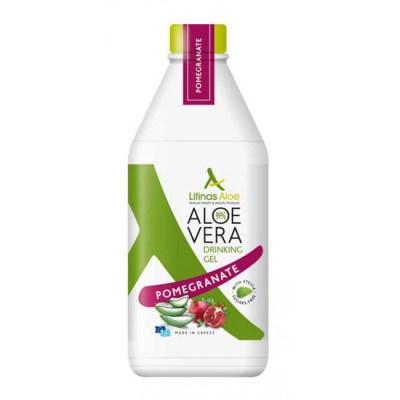 Χυμός Gel Aloe Vera με γεύση Ρόδι Bio