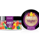 JustCBD Nighttime Gummy Bears με μελατονίνη & 250mg CBD For Sleep | CBD Gummies με μελατονίνη για τον ύπνο 25τμχ